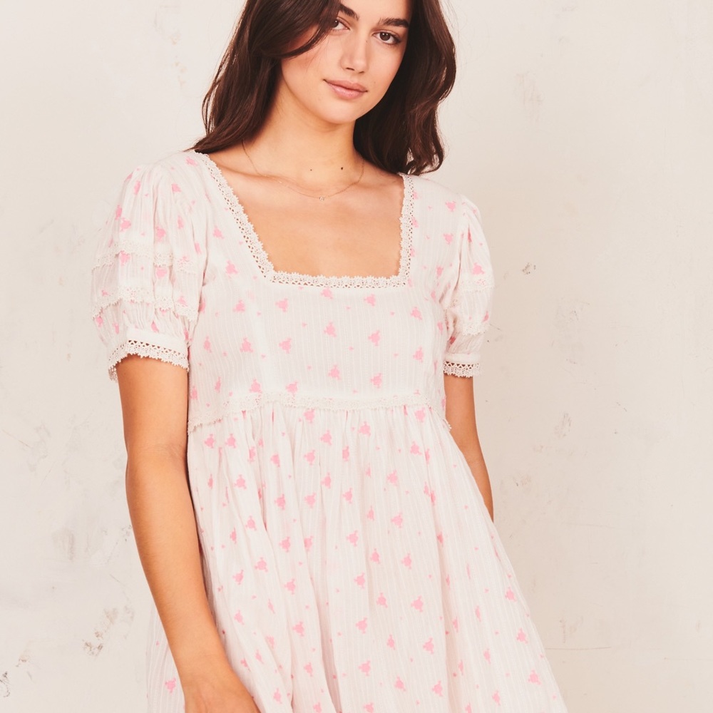 Loveshackfancy Raleigh dress - like new size 4